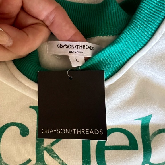 Pickle Club of Malibu sweater Size Large. - Picture 3 of 3